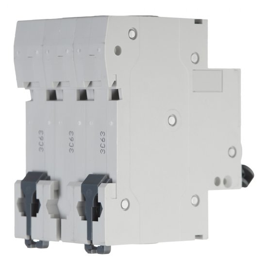 Автоматический выключатель модульный Systeme Electric City9 Set 3P 63А тип C 4,5 кА 400 В (C9F34363)