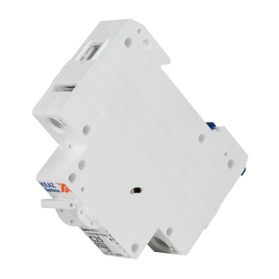 Автоматический выключатель модульный КЭАЗ OptiDin BM63 1P 25А тип C 4,5 кА 230/400 В (326796)