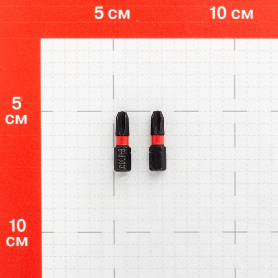 Бита КМ (882110) PH3 магнитная 25 мм ударная (2 шт.)