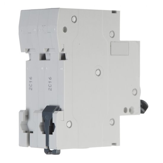 Автоматический выключатель модульный Systeme Electric City9 Set 2P 16А тип C 4,5 кА 230 В (C9F34216)