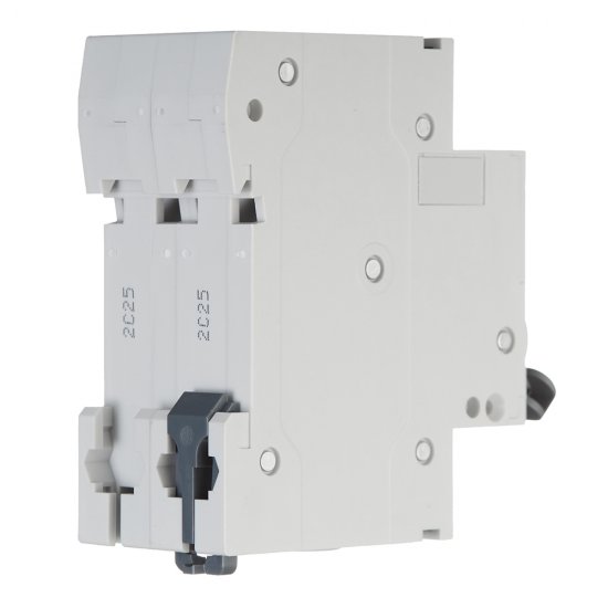 Автоматический выключатель модульный Systeme Electric City9 Set 2P 25А тип C 4,5 кА 230 В (C9F34225)
