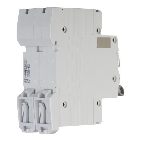 Выключатель нагрузки EKF Averes AVN 2P 63А 230 В на DIN-рейку (avn-2-63-av)