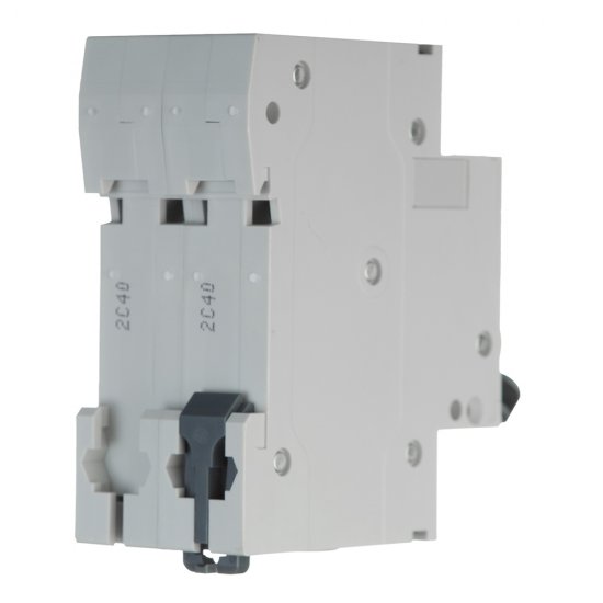 Автоматический выключатель модульный Systeme Electric City9 Set 2P 40А тип C 4,5 кА 230 В (C9F34240)