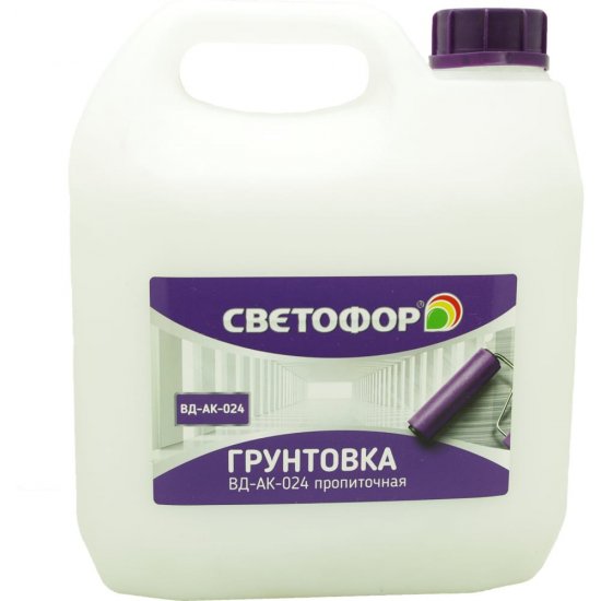 Пропиточная грунтовка Светофор ВД-АК-024