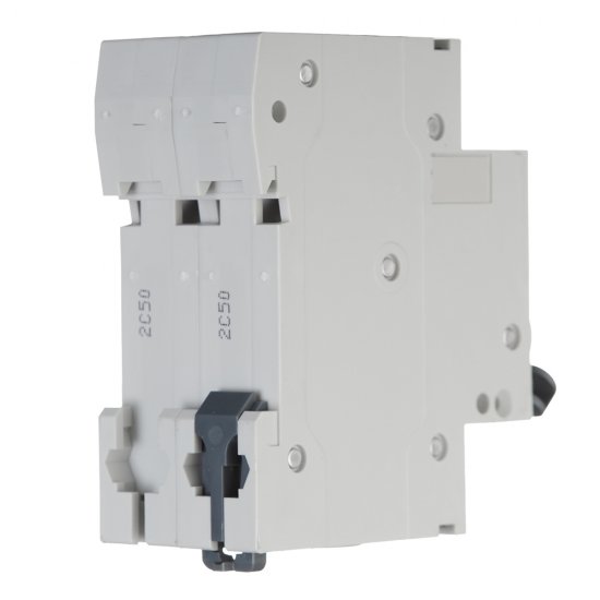 Автоматический выключатель модульный Systeme Electric City9 Set 2P 50А тип C 4,5 кА 230 В (C9F34250)