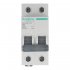 Автоматический выключатель модульный Systeme Electric City9 Set 2P 63А тип C 4,5 кА 230 В (C9F34263)