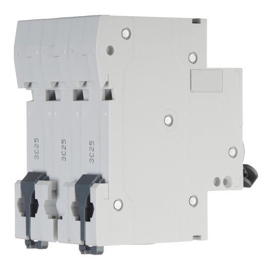 Автоматический выключатель модульный Systeme Electric City9 Set 3P 25А тип C 4,5 кА 230 В (C9F34325)