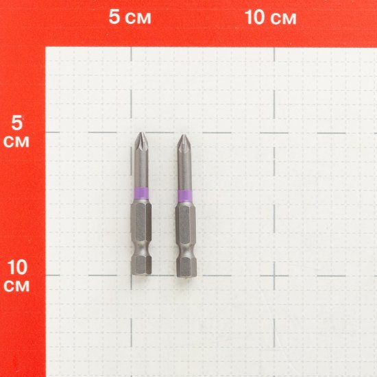 Бита Hesler (882087) PZ1 магнитная 50 мм (2 шт.)