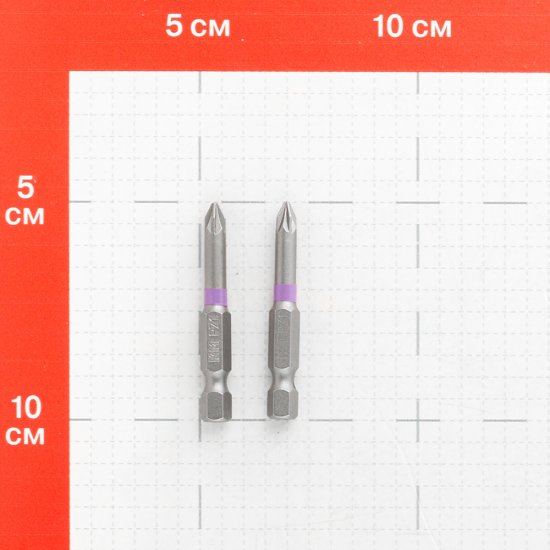 Бита КМ (882114) PZ1 магнитная 50 мм (2 шт.)