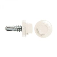 Кровельный саморез swfs 4.8х35 мм RAL-9003 250 шт.