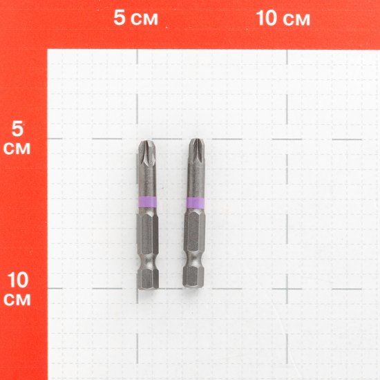 Бита КМ (882123) PZ3 магнитная 50 мм (2 шт.)