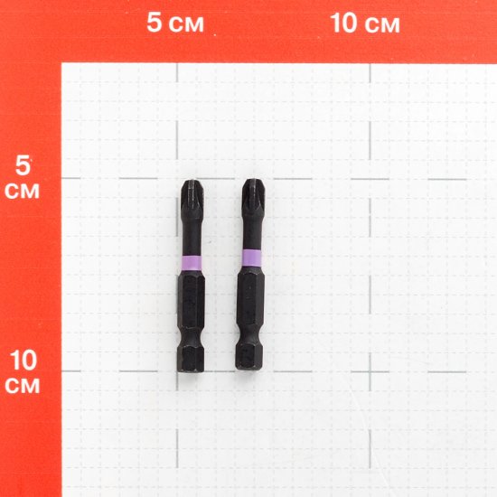 Бита КМ (882124) PZ3 магнитная 50 мм ударная (2 шт.)