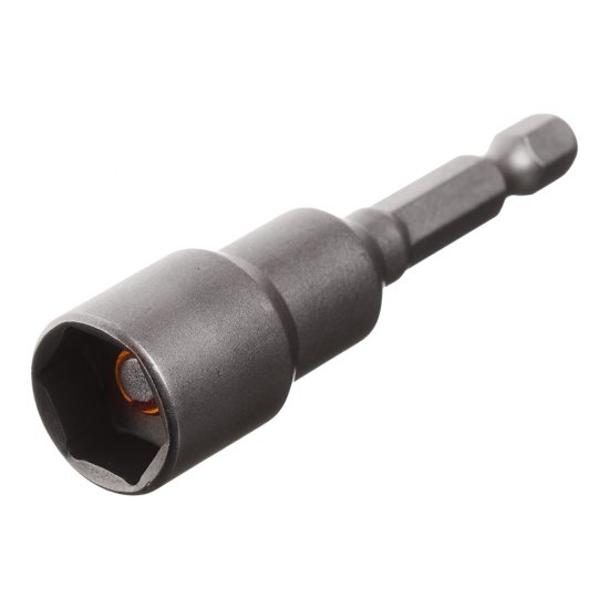 Адаптер для болтов и саморезов КМ магнитный 13 мм L65 мм шестигранная головка