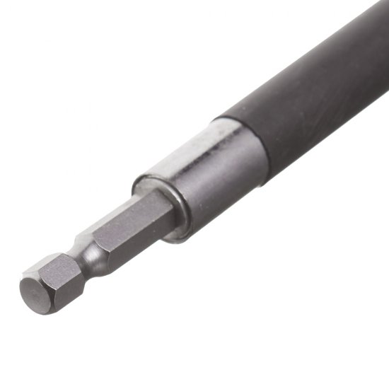 Держатель для бит КМ магнитный с направляющей для крепежа 120 мм