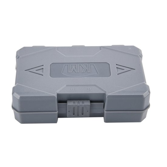 Набор бит КМ (882127) PH/PZ/SL/TORX/HEX/Tri-Wing 25/50 мм с магнитным держателем (37 шт.)