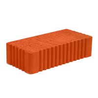 Кирпич рядовой Мстера полнотелый М150 250х120х65 мм 1 NF