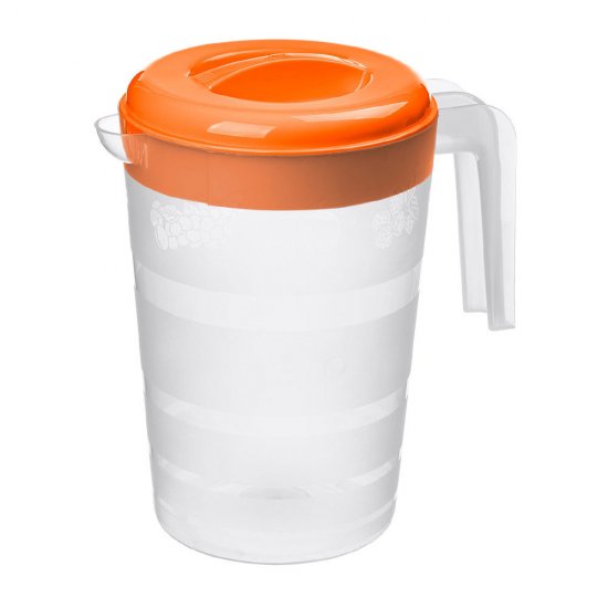 Набор посуды для пикника Idi land в кувшине 2 л (7 предметов)