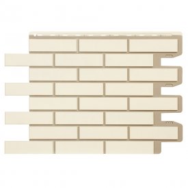 Панель фасадная Royal Stone Облицовочный кирпич 920х630 мм нельсон