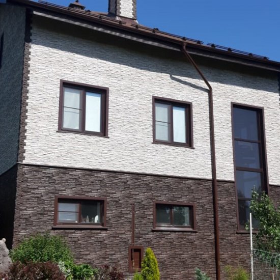 Панель фасадная Royal Stone 905х620 мм торонто