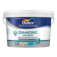 Краска фасадная Dulux/Luxium Professional Diamond акриловая база BC бесцветная 2,25 л