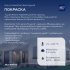 Краска фасадная Dulux/Luxium Professional Diamond акриловая база BC бесцветная 2,25 л