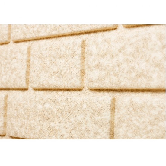 Панель фасадная Tecos Brickwork 1140х350 мм шампань