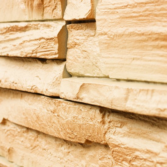 Панель фасадная Royal Stone 905х620 мм буффало