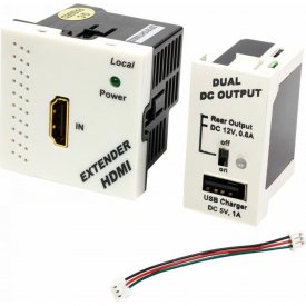 Конвертер LANMASTER LAN-SIP-23HDMI/TX-WH