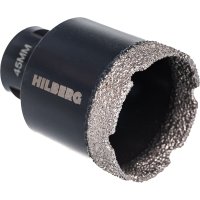 Коронка алмазная по керамике и керамограниту Hilberg Super Hard