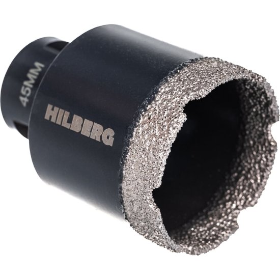 Коронка алмазная по керамике и керамограниту Hilberg Super Hard