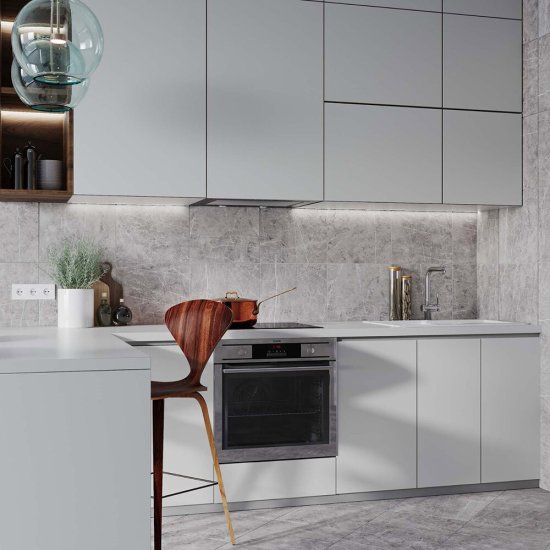 Керамогранит Estima Melody MO03 серый 405х405х8 мм (11 шт.=1,804 кв.м)