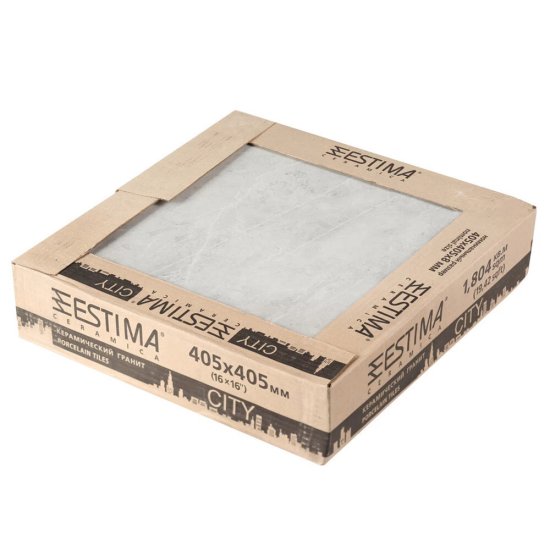 Керамогранит Estima Melody MO03 серый 405х405х8 мм (11 шт.=1,804 кв.м)