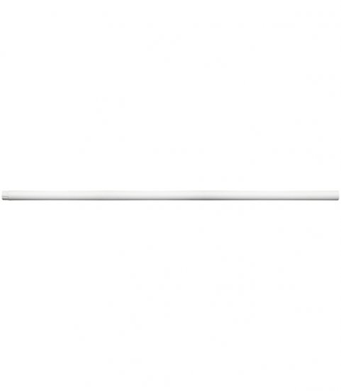 Труба водосточная Grand Line металлическая d90 мм 2,5 м белый RAL 9003