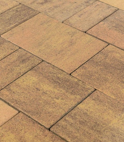Плитка тротуарная Старый город Ландхаус 60 мм Colormix Прайд BRAER (12,9 кв.м)