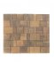 Плитка тротуарная разноразмерная Старый город Ландхаус 2.0 color mix Прайд Braer (12,9 кв.м)