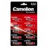 Батарейка Camelion Plus ААА мизинчиковая LR03 1,5 В (120 шт.) (LR03-BP1x10P)
