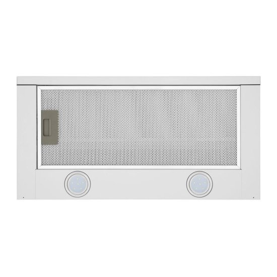 Кухонная вытяжка встраиваемая HomSair Flat 50 см белая (УТ000010827)