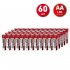 Батарейка Camelion Plus АА пальчиковая LR6 1,5 В (60 шт.) (LR6-SP4)