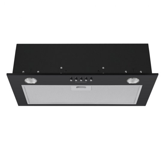 Кухонная вытяжка встраиваемая Maunfeld Crosby Singl 50 см черная (КА-00014757)