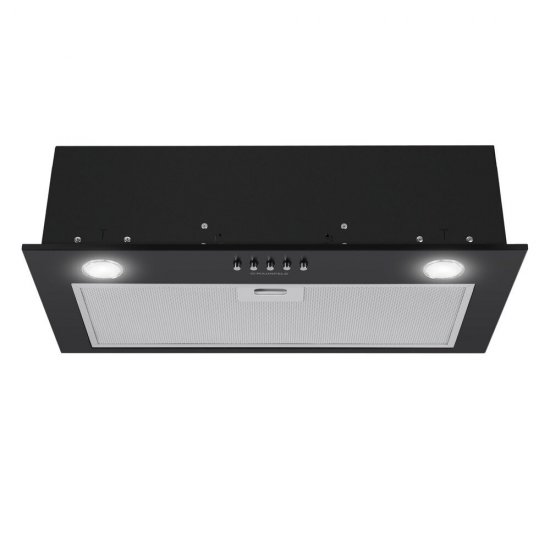 Кухонная вытяжка встраиваемая Maunfeld Crosby Singl 50 см черная (КА-00014757)