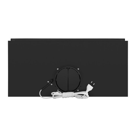 Кухонная вытяжка встраиваемая Maunfeld Crosby Singl 50 см черная (КА-00014757)