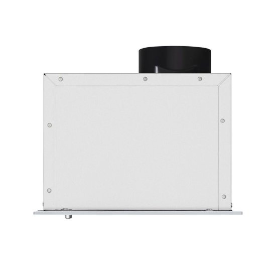 Кухонная вытяжка встраиваемая HomSair Crocus Push 52 Glass White 52 см белая