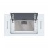 Кухонная вытяжка встраиваемая HomSair Crocus Push 52 Glass 52 см белая (УТ000011180)