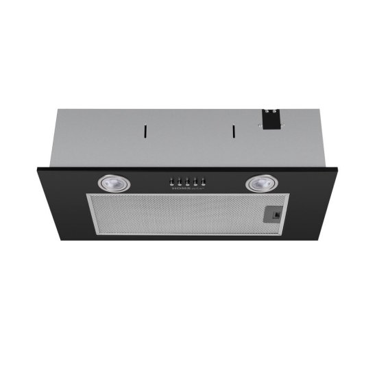 Кухонная вытяжка встраиваемая HomSair Camelia Power 60 см черная (УТ000010934)