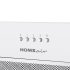 Кухонная вытяжка встраиваемая HomSair Camelia Power 60 см белая (УТ000010933)