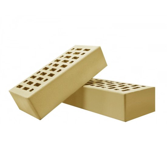 Кирпич рядовой пустотелый М150 250х120х65 мм 1NF