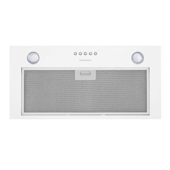 Кухонная вытяжка встраиваемая Maunfeld Crosby Singl 60 см белая (УТ000009847)