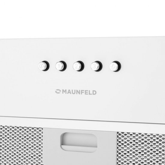 Кухонная вытяжка встраиваемая Maunfeld Crosby Singl 60 см белая (УТ000009847)