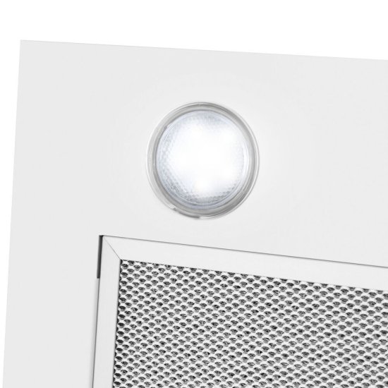 Кухонная вытяжка встраиваемая Maunfeld Crosby Singl 60 см белая (УТ000009847)