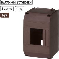 Бокс для наружной установки TDM ELECTRIC КМПн 1/4 ЭКО